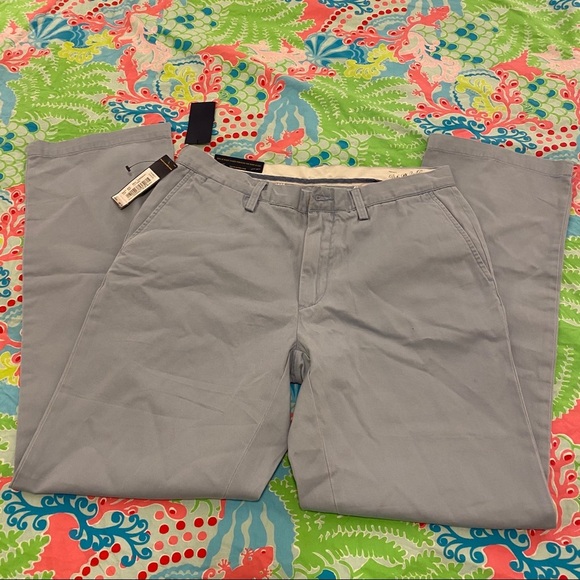NWT Ralph Lauren Men’s Blue Chinos - Picture 4 of 5